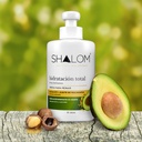 CREMA PARA PEINAR AGUACATE & MACADAMIA 9 ONZ                          