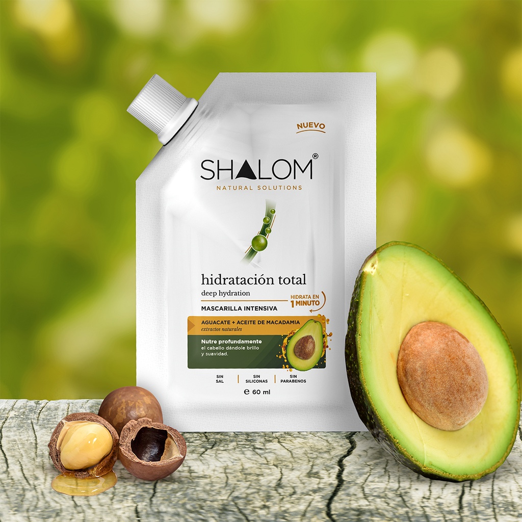 DOYPACK ESPAÑOL TRATAMIENTO AGUACATE & MACADAMIA 60 ML(UNIDAD)