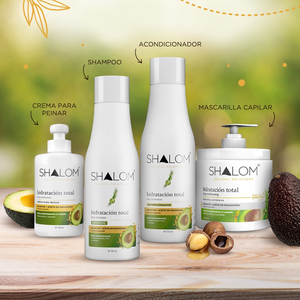 LITRO SHAMPOO AGUACATE & MACADAMIA