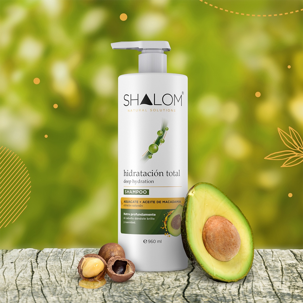 LITRO SHAMPOO AGUACATE & MACADAMIA