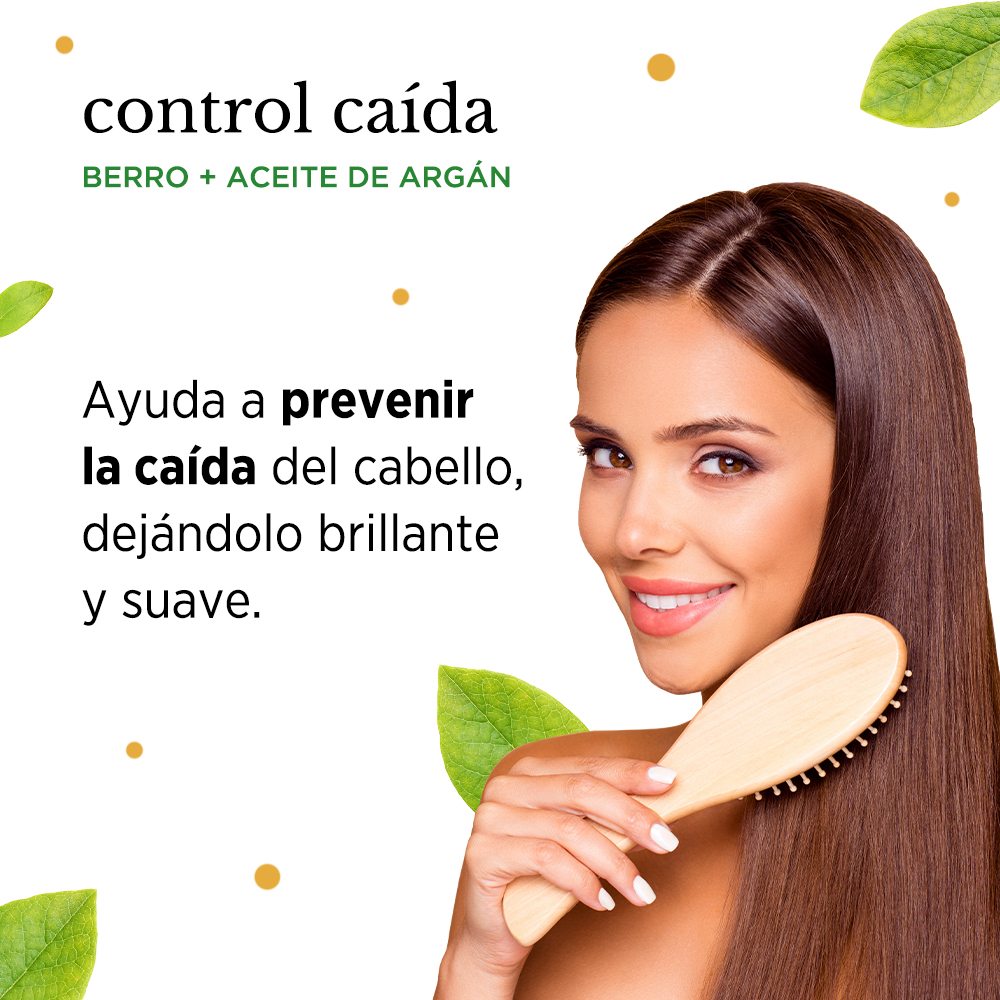 LITRO SHAMPOO BERRO & ARGAN