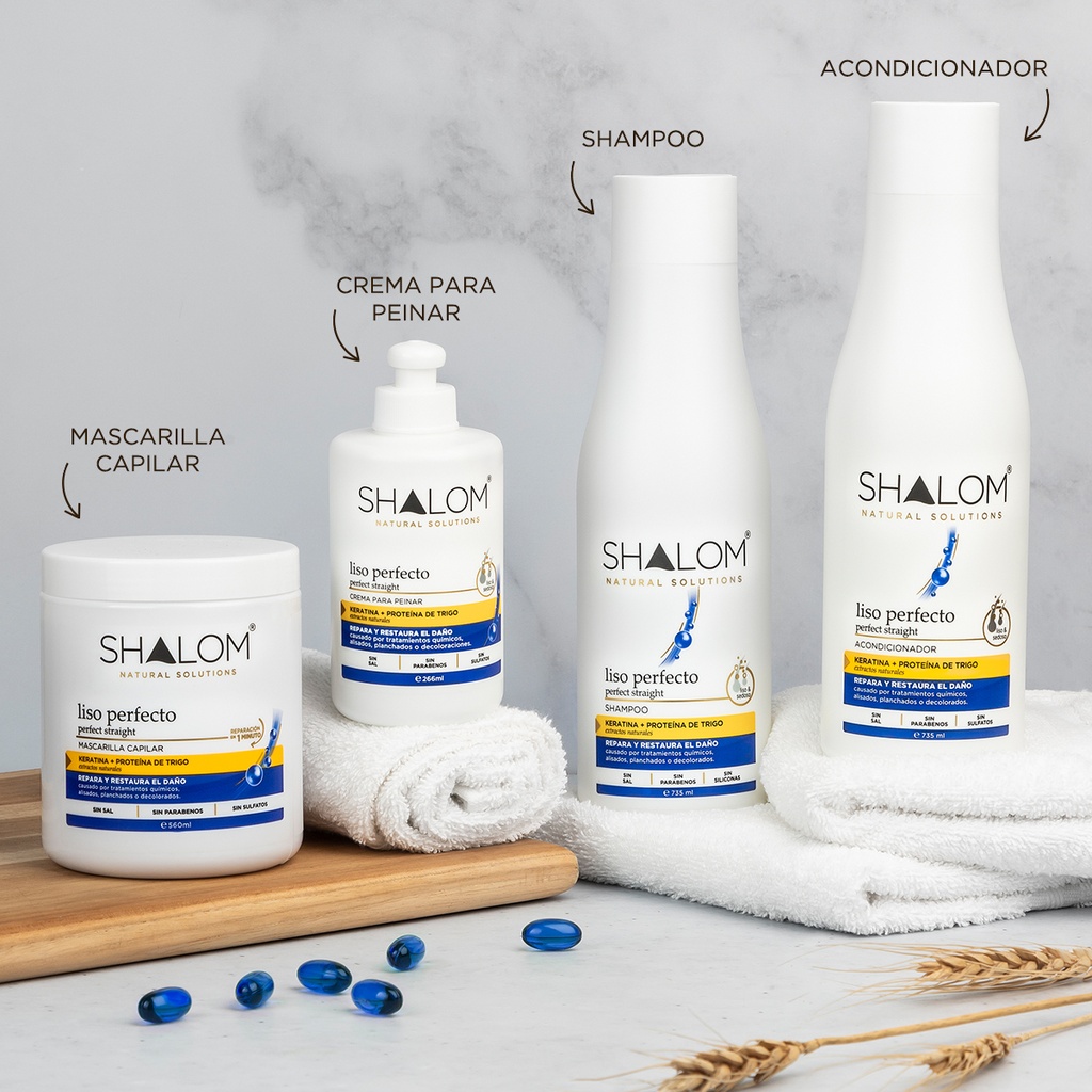 LITRO SHAMPOO KERATINA & TRIGO                                        