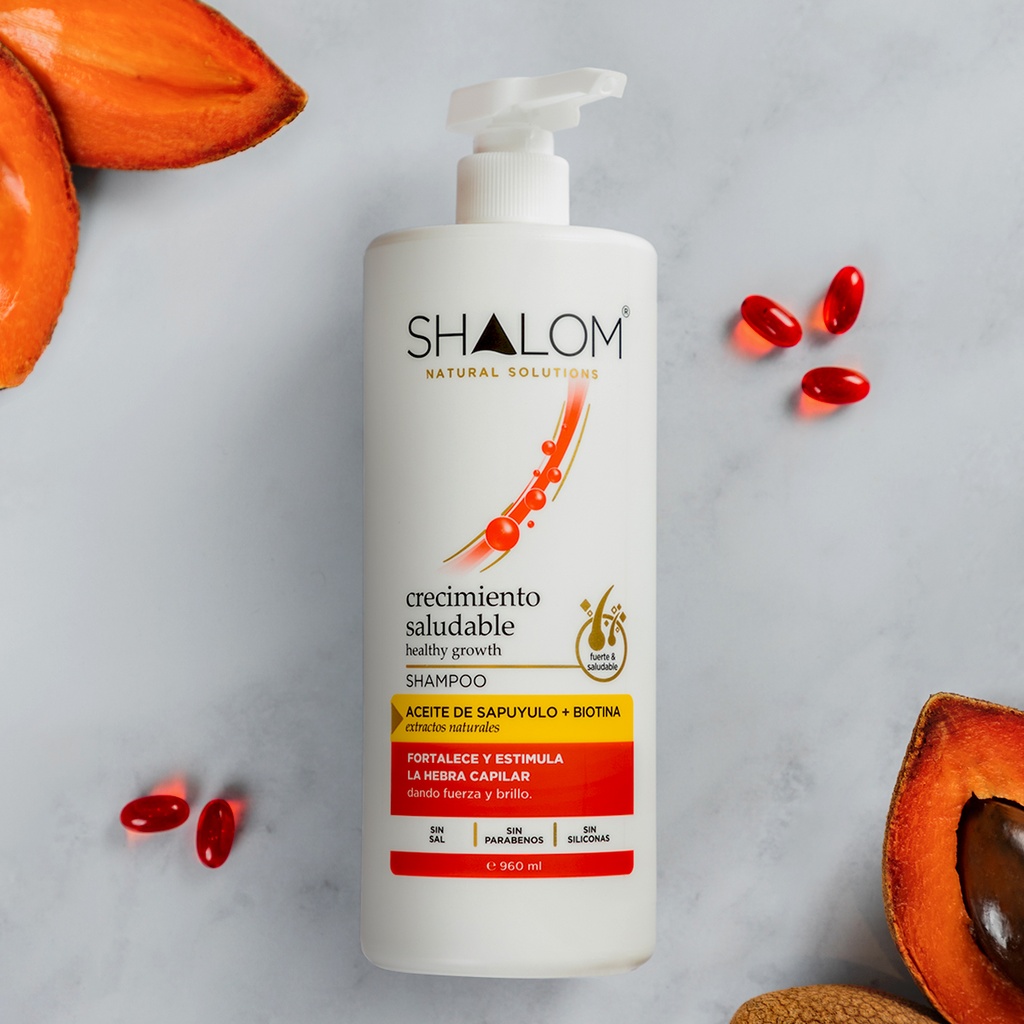 LITRO SHAMPOO SAPUYULO & BIOTINA                                      