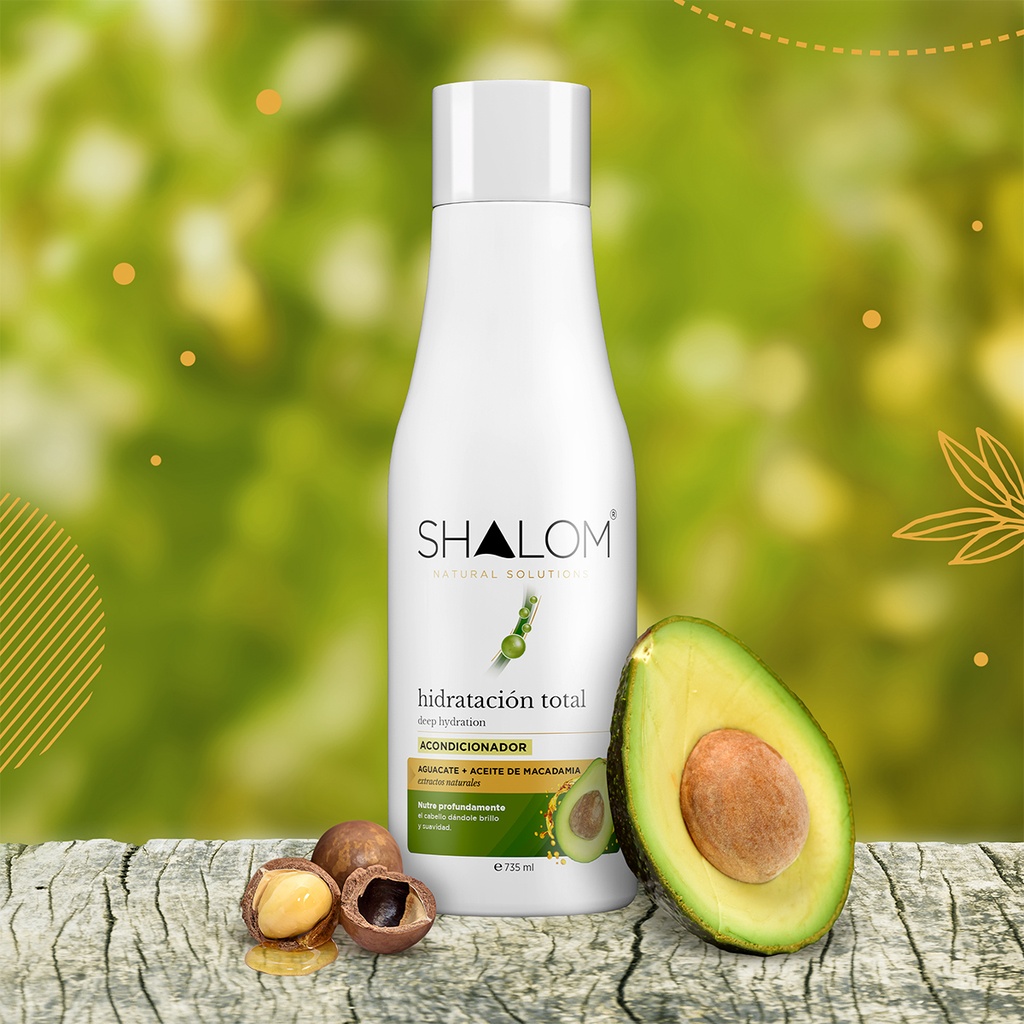 ACONDICIONADOR AGUACATE & MACADAMIA 24.5 ONZ                          