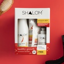 PACK INGLÉS LÍNEA COMPLETA SAPUYULO & BIOTINA                         