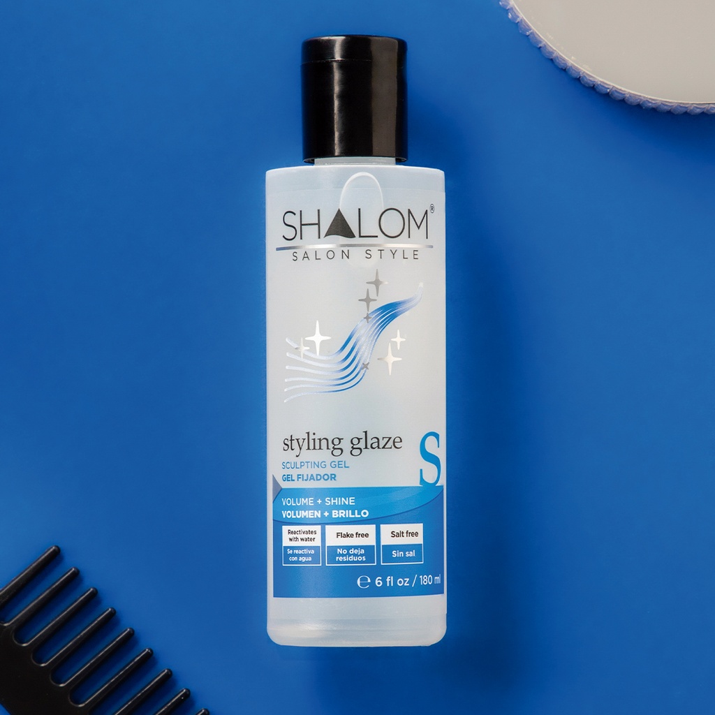 STYLING GLAZE                                                         