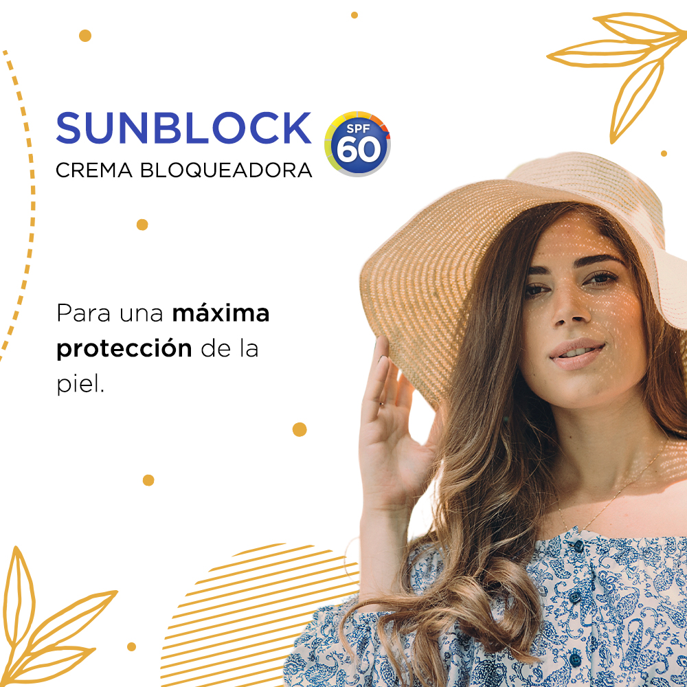 CREMA BLOQUEADORA SPF-60 4 ONZAS                                      