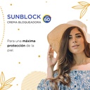 CREMA BLOQUEADORA SPF-60 4 ONZAS                                      