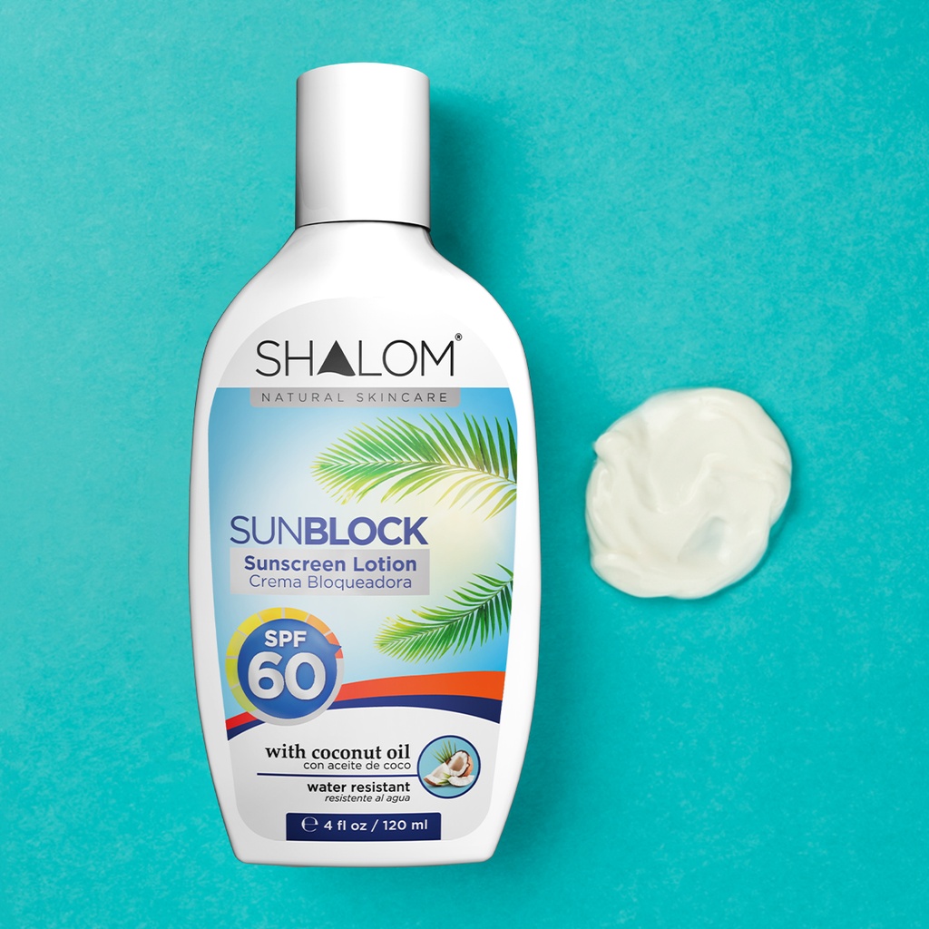 CREMA BLOQUEADORA SPF-60 4 ONZAS                                      
