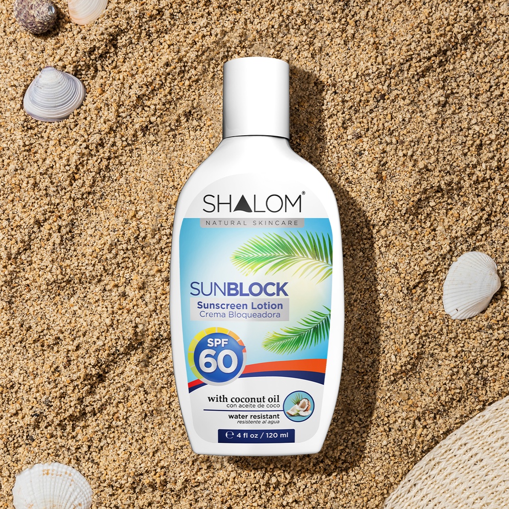 CREMA BLOQUEADORA SPF-60 4 ONZAS                                      