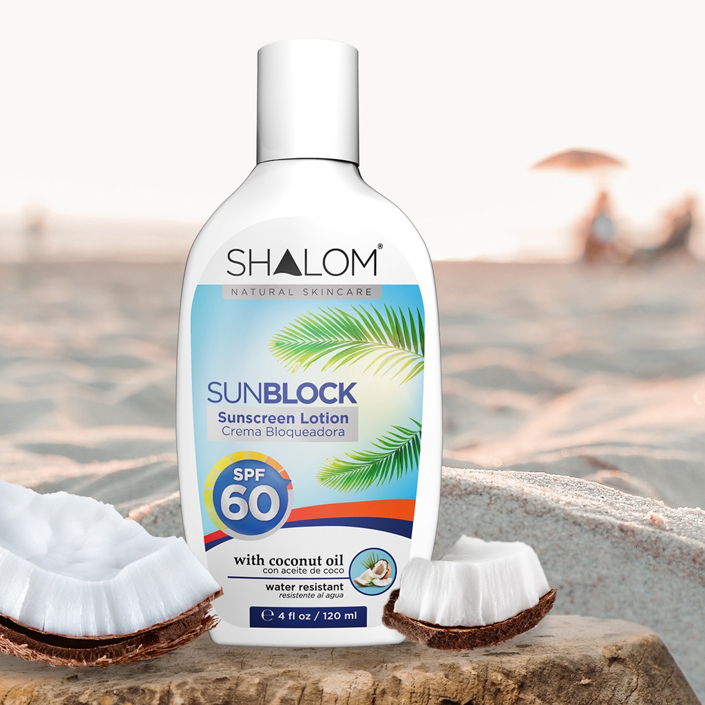 CREMA BLOQUEADORA SPF-60 4 ONZAS                                      