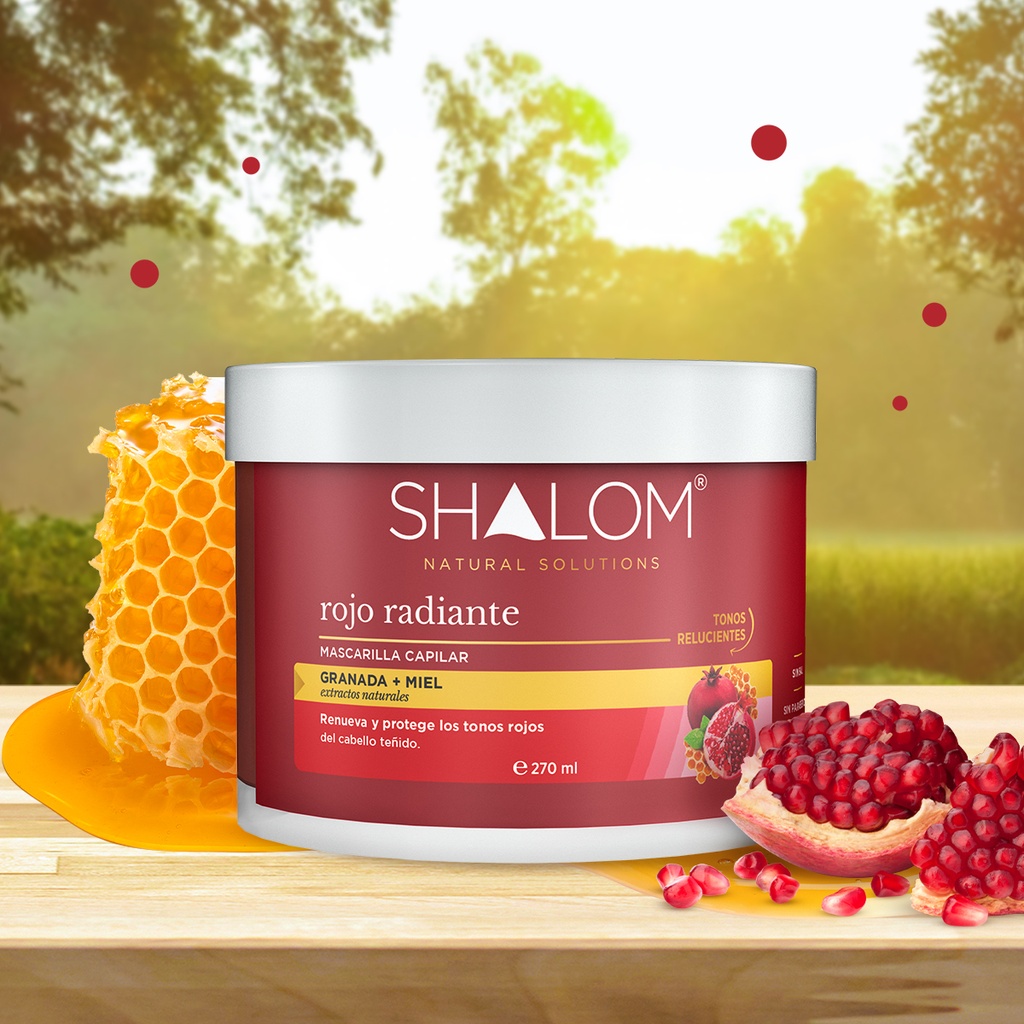 TRATAMIENTO ROJO RADIANTE 270 ml