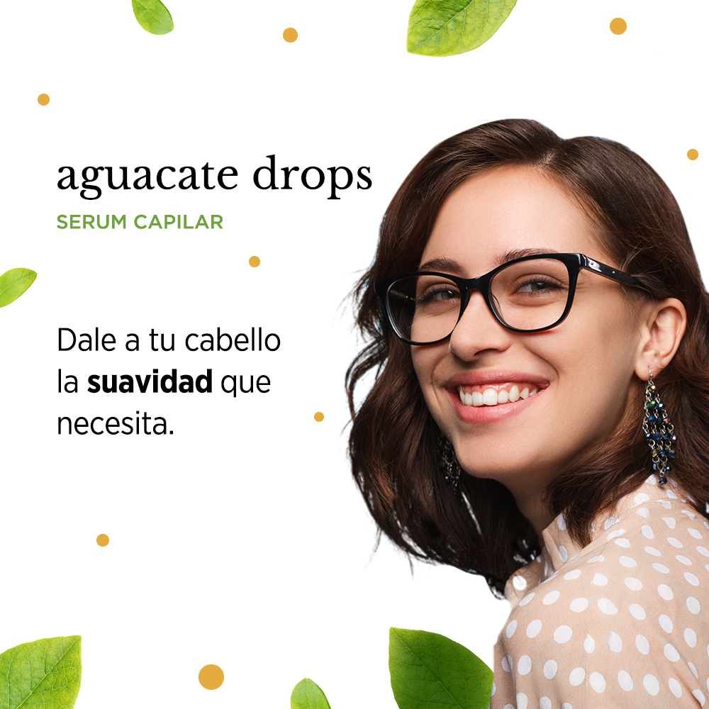 DROPS AGUACATE 120 ML / 4 FL OZ