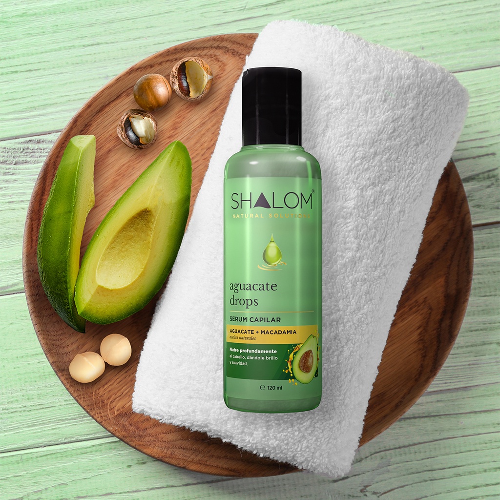 DROPS AGUACATE 120 ML / 4 FL OZ