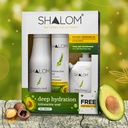 PACK INGLÉS LÍNEA COMPLETA AGUACATE & MACADAMIA