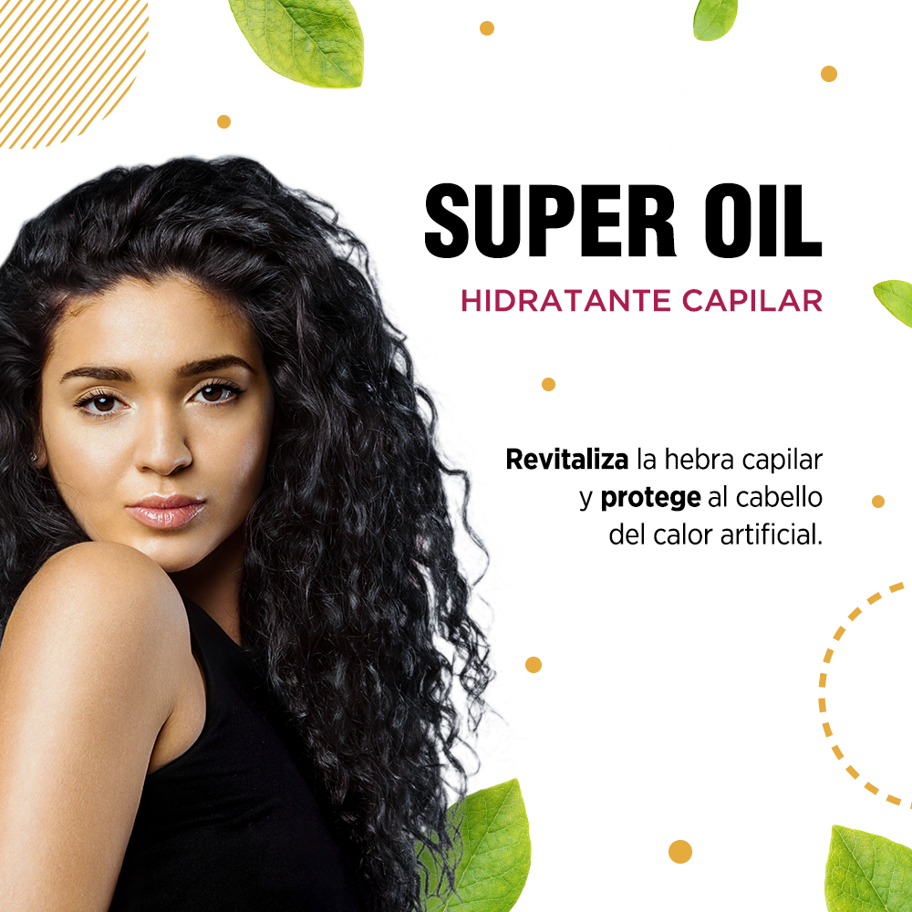 SUPER OIL MOISTURIZER, 6 ONZAS                                        