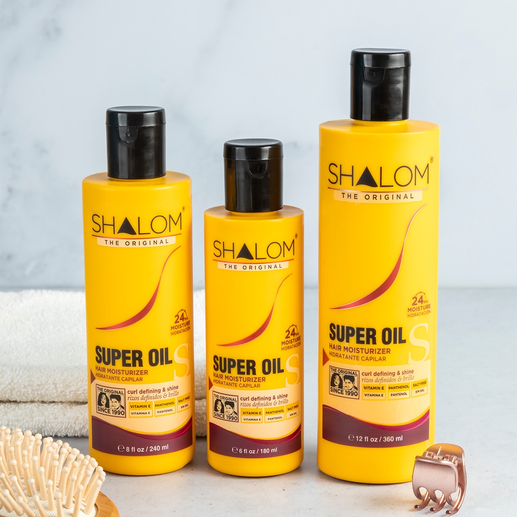 SUPER OIL MOISTURIZER, 6 ONZAS                                        