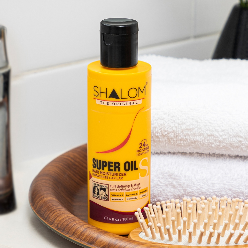 SUPER OIL MOISTURIZER, 6 ONZAS                                        