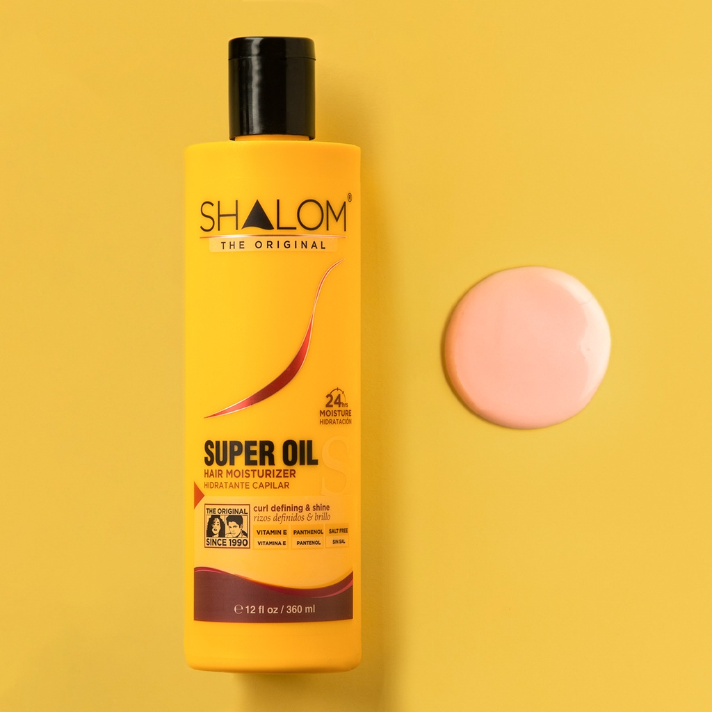 SUPER OIL MOISTURIZER, 12 ONZAS                                       