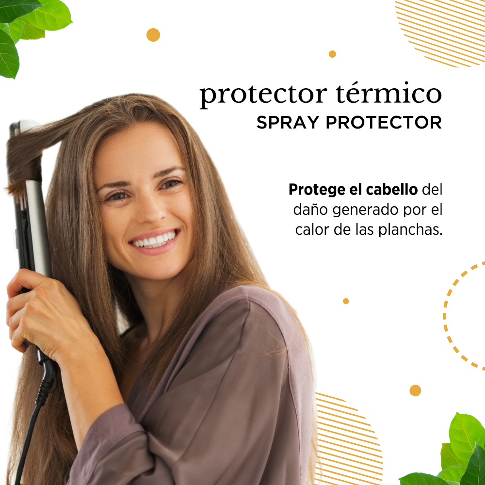 SPRAY TERMICO CON KERATINA                                            