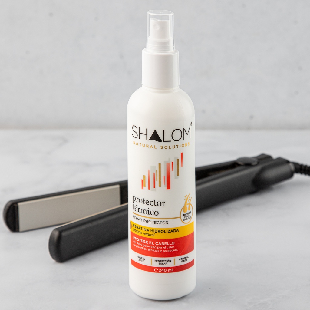 SPRAY TERMICO CON KERATINA                                            