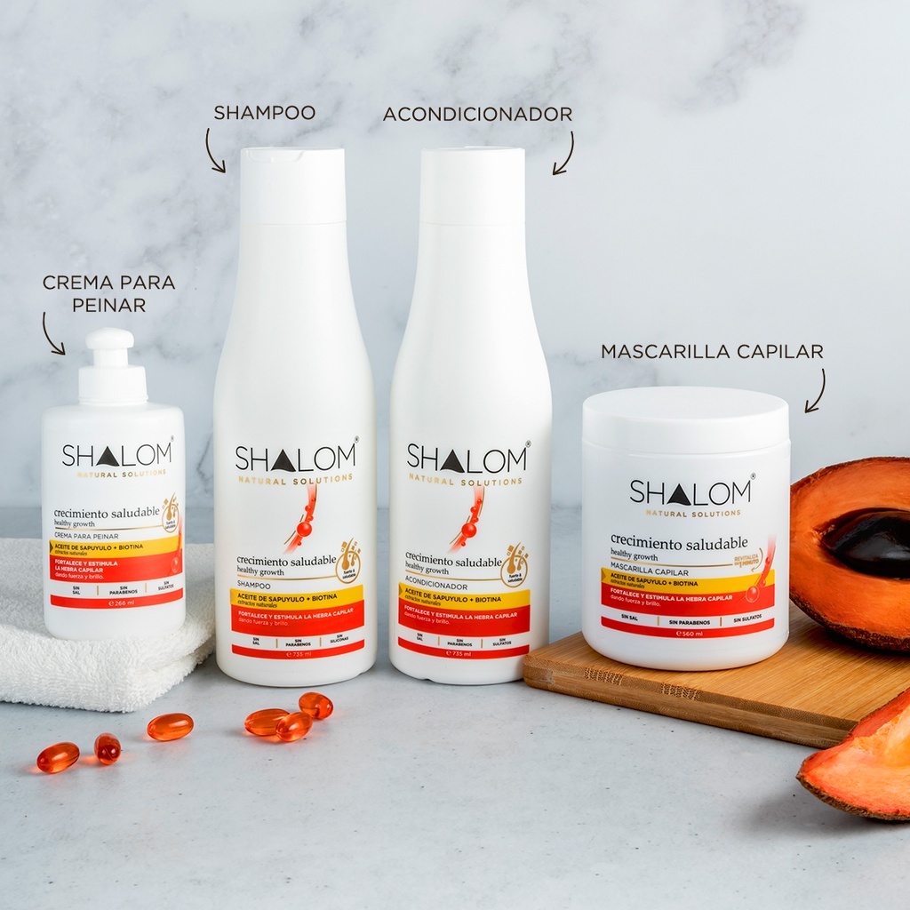 TRATAMIENTO SAPUYULO & BIOTINA 560ML (19 OZ)                          