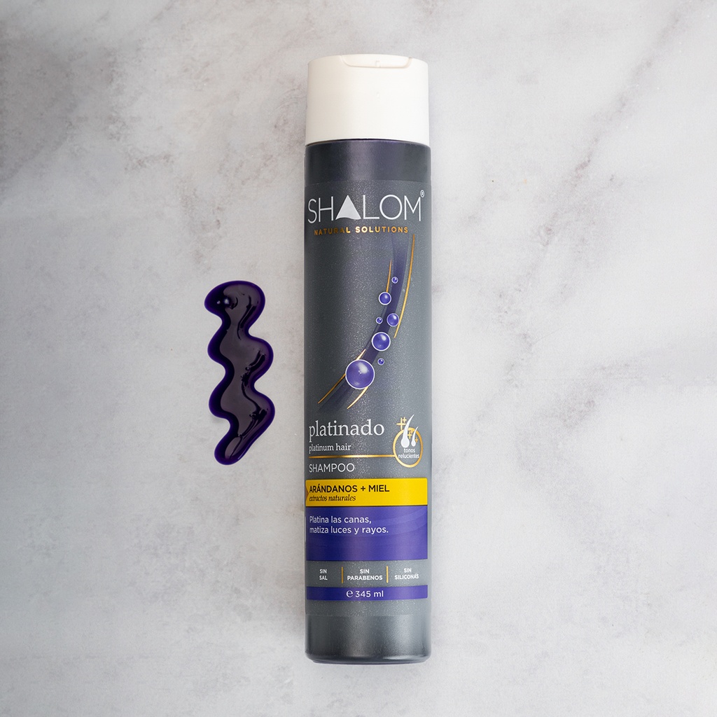 SHAMPOO PLATINADO 12 ONZ                                              