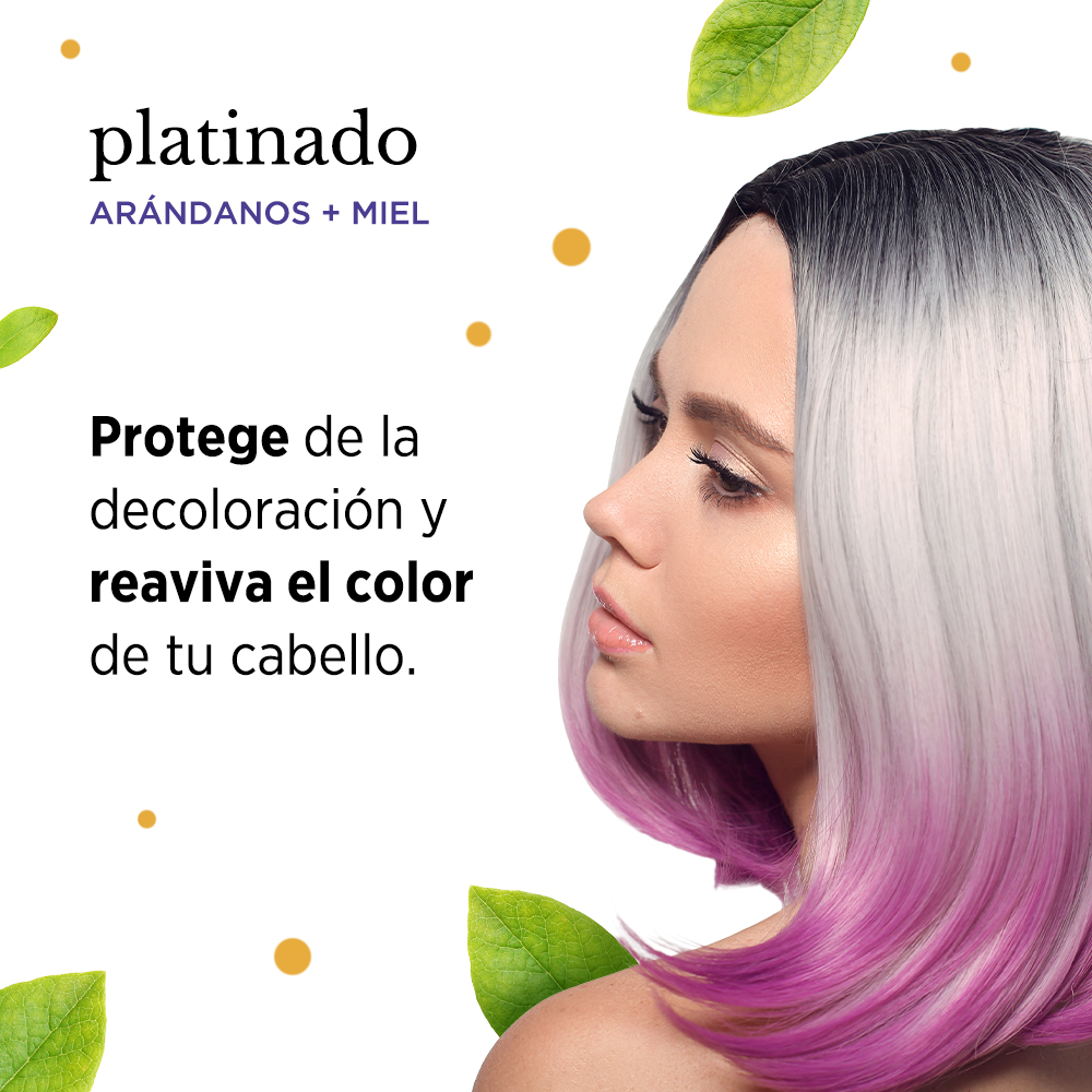 DOYPACK ESPAÑOL TRATAMIENTO PLATINADO (UNIDAD)                        