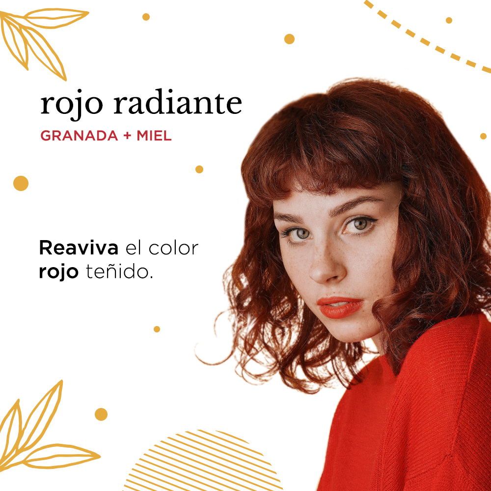 SHAMPOO ROJO RADIANTE 345 ML / 11.5 FL OZ
