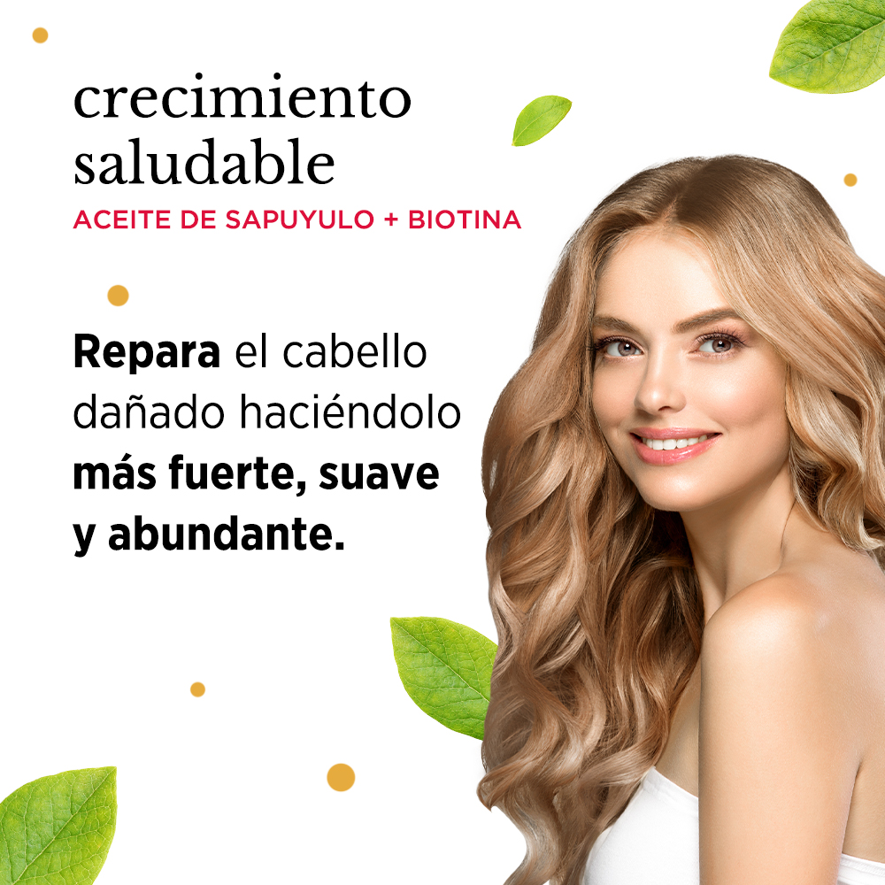 DOYPACK ESPAÑOL TRATAMIENTO SAPUYULO & BIOTINA (UNIDAD)               