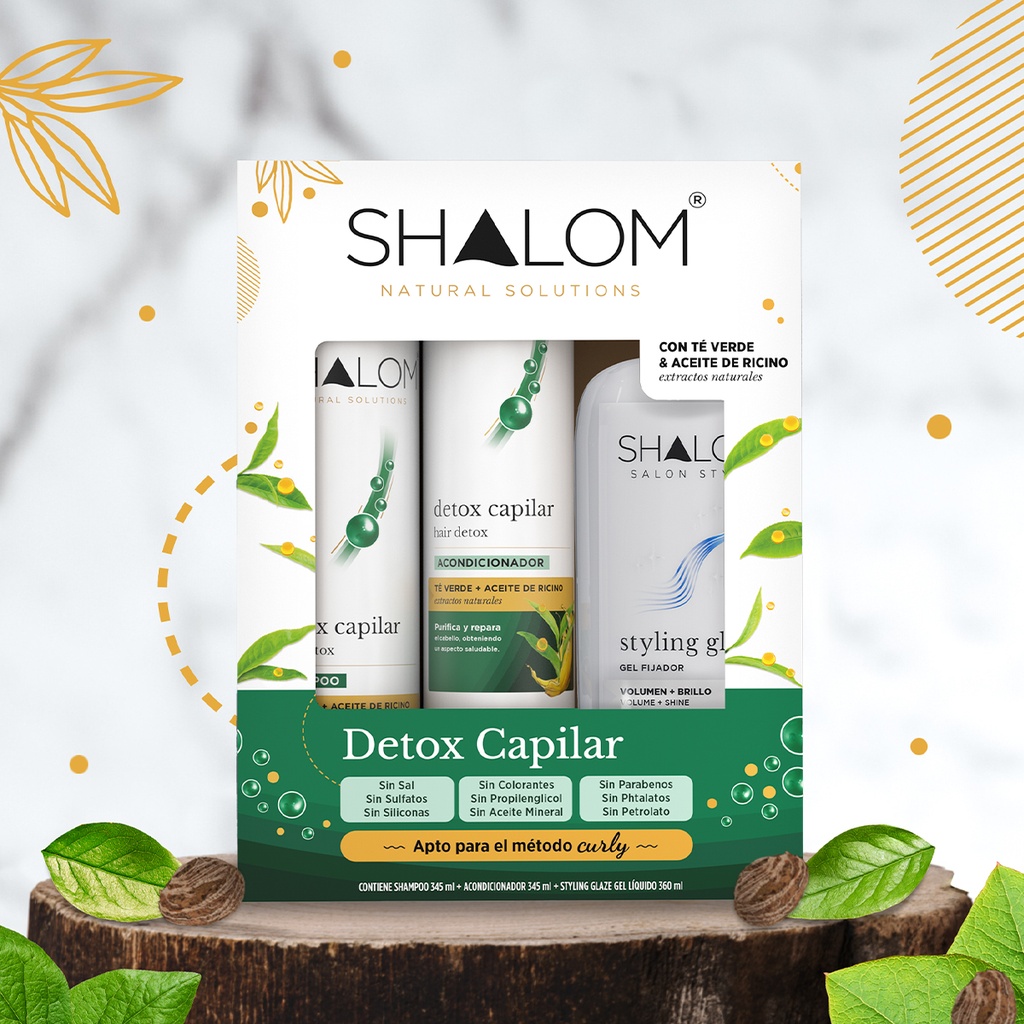 PACK DETOX CAPILAR  SHA ACOND & STYLING