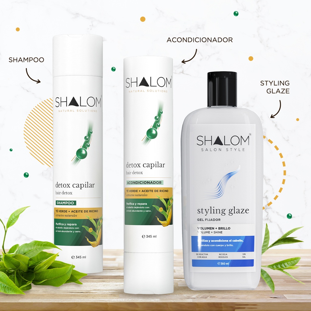 PACK DETOX CAPILAR  SHA ACOND & STYLING