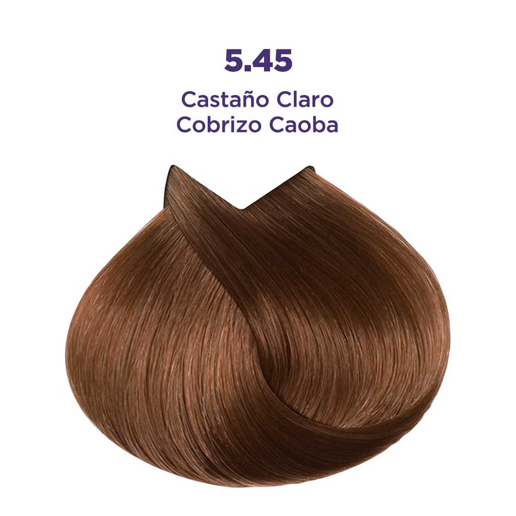 5.45 CASTAÑO CLARO COBRIZO CAOBA 90G