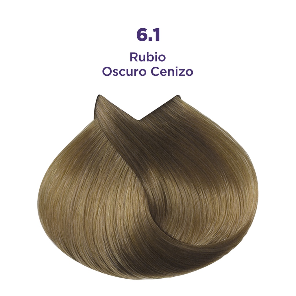 6.1 RUBIO OSCURO CENIZO 90G                                           