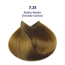 7.31 RUBIO MEDIO DORADO CENIZO 90G