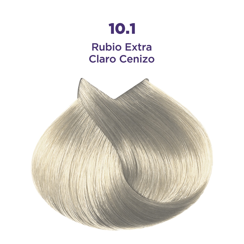 10.1 RUBIO EXTRA CLARO CENIZO 90G
