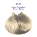 10.31 RUBIO EXTRA CLARO DORADO CENIZO 90G