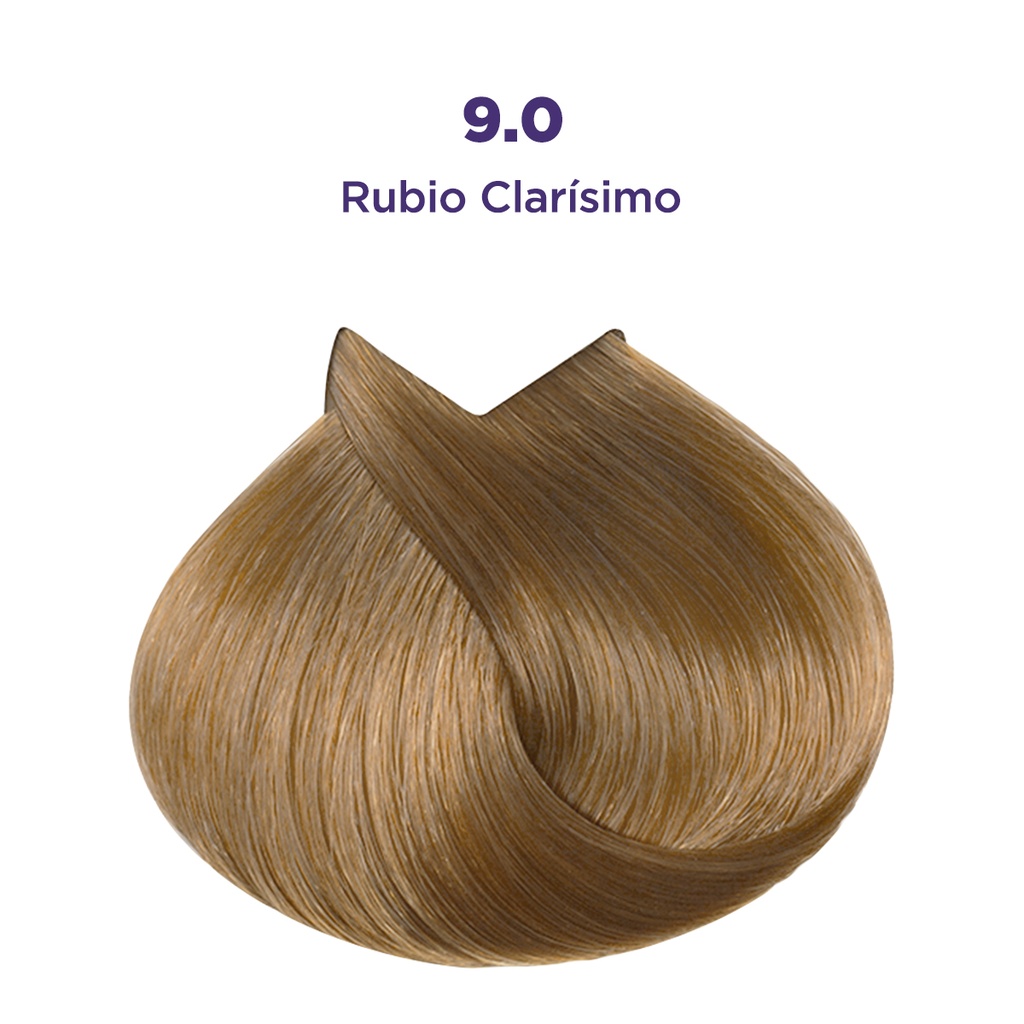 9.0 RUBIO CLARÍSIMO 90G                                               