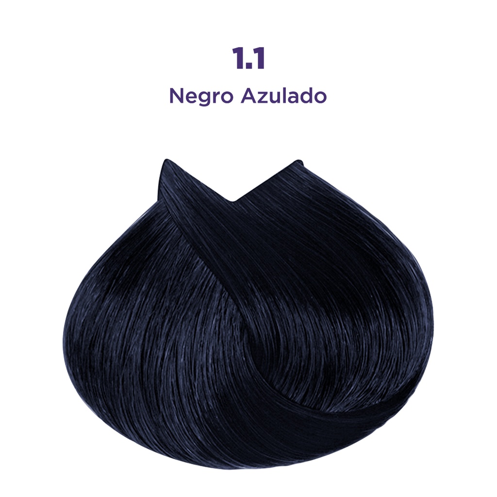 1.1 NEGRO AZULADO 90G                                                 