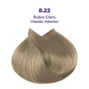 8.22 RUBIO CLARO IRISADO INTENSO 90G