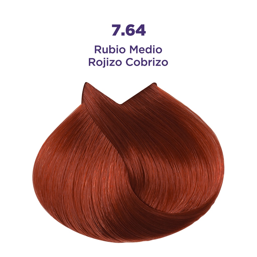 7.64 RUBIO MEDIO ROJIZO COBRIZO 90G