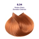 8.34 RUBIO CLARO DORADO COBRIZO 90G