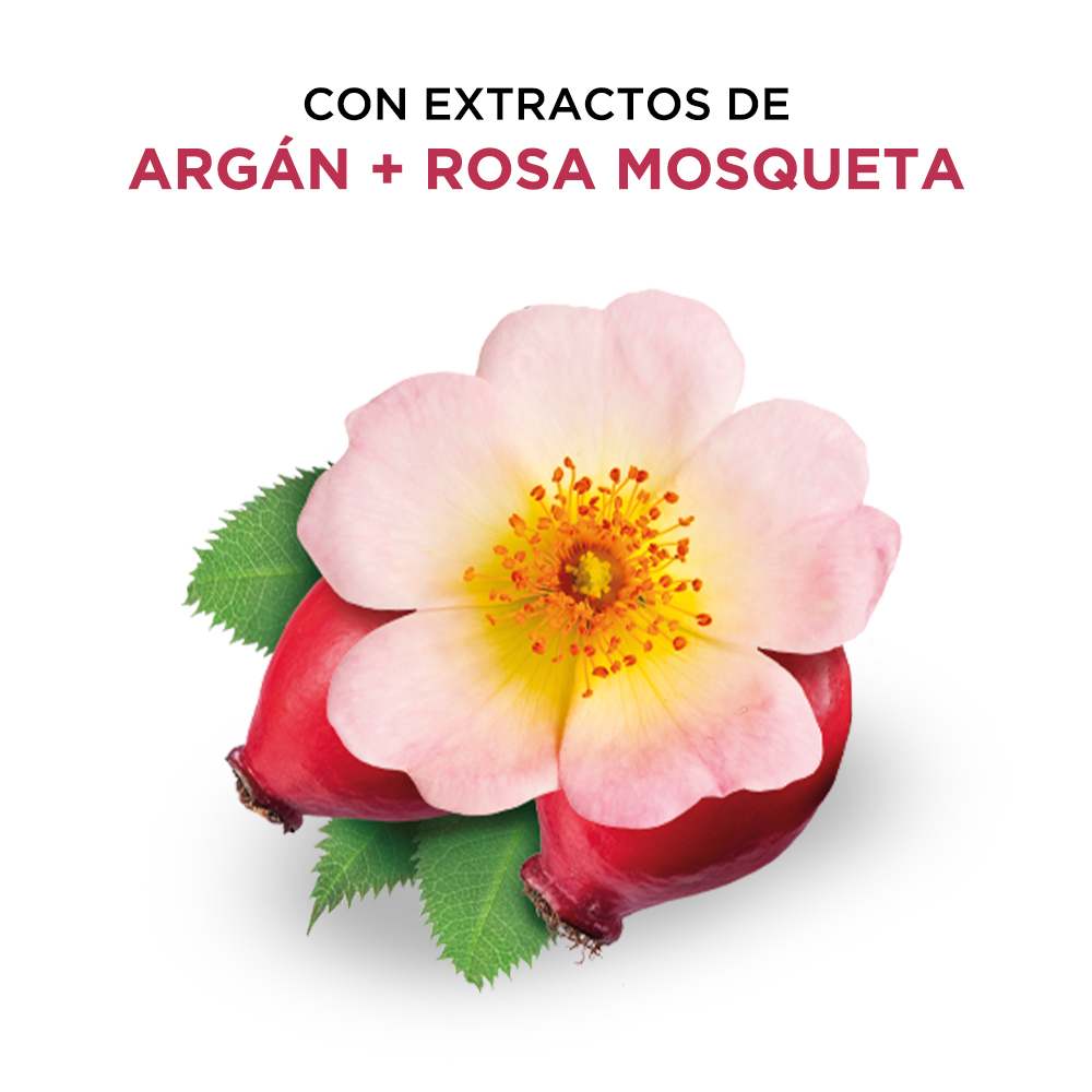 TRATAMIENTO TOTAL ONE ARGÁN + ROSA 180 ML