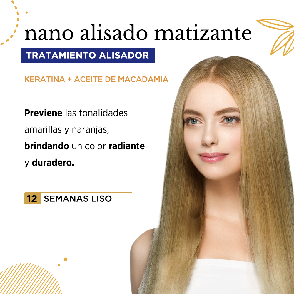 KIT NANO ALISADO MATIZANTE