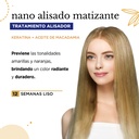 KIT NANO ALISADO MATIZANTE