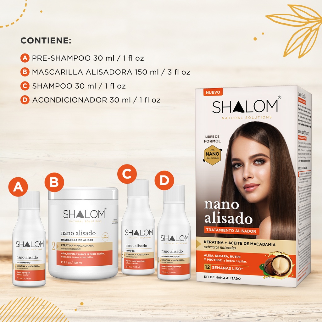 KIT NANO ALISADO