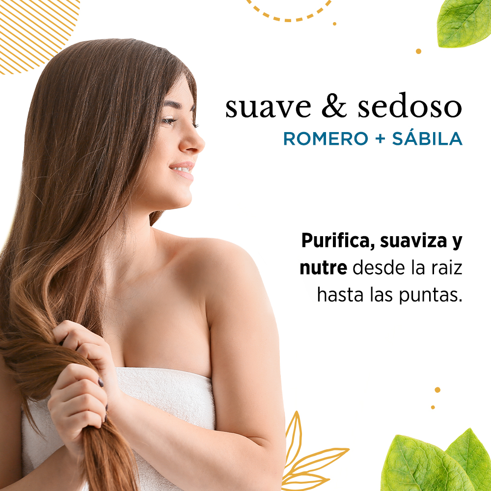 SHAMPOO SUAVE Y SEDOSO ANTICASPA 2 EN 1 345 ML / 12 FL OZ