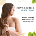 SHAMPOO SUAVE Y SEDOSO ANTICASPA 2 EN 1 960 ml