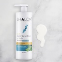 SHAMPOO SUAVE Y SEDOSO ANTICASPA 2 EN 1 960 ml