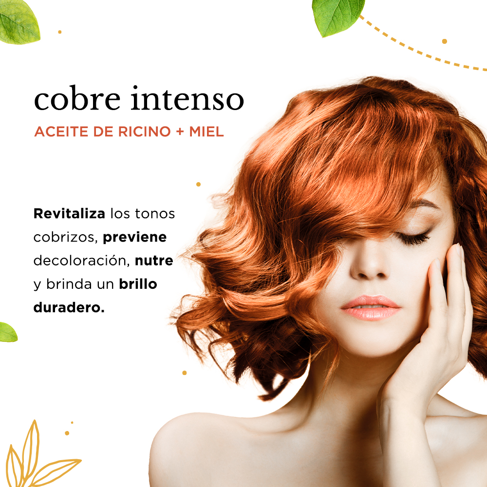SHAMPOO COBRE INTENSO 345 ML / 12 FL OZ